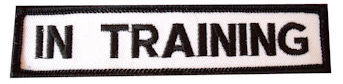 In Training Patch, Small